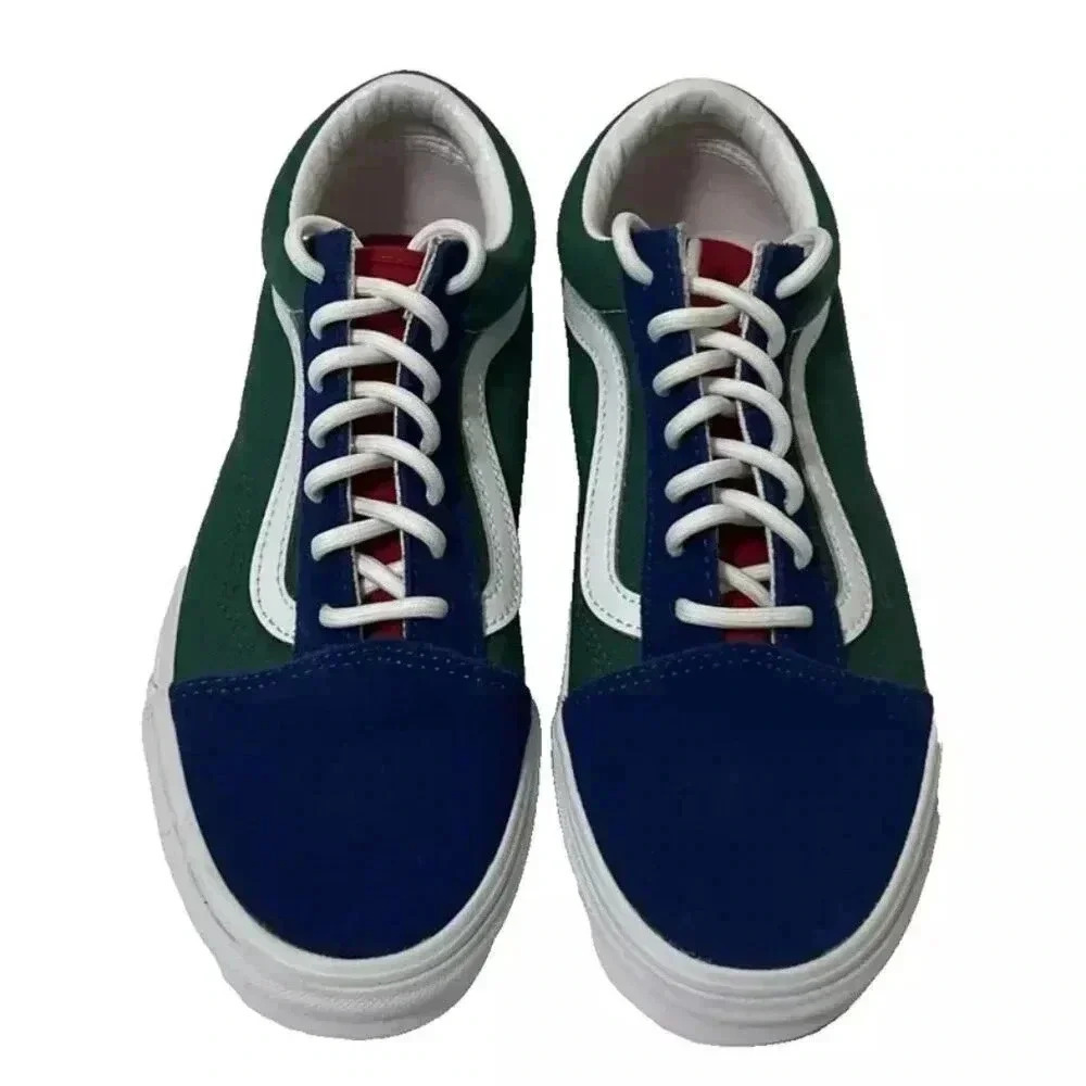 NEW Vans Classic Old Skool Multi-Color Retro Skate Sneakers Mens 6 / Womens 7.5 - Picture 2 of 8